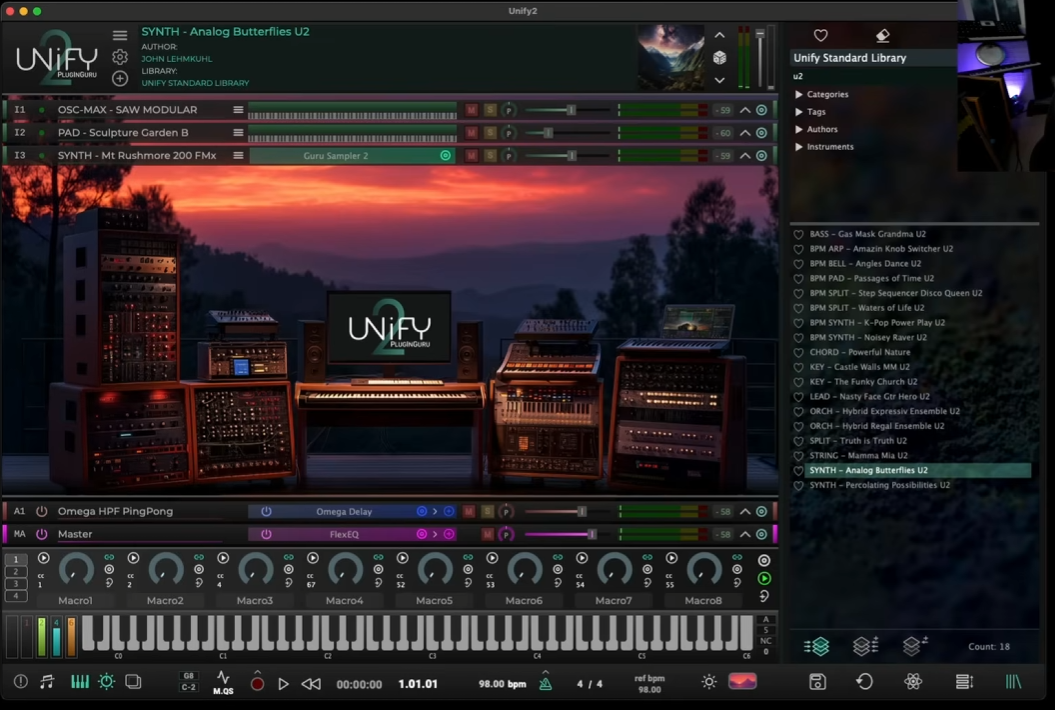 Plugin Guru Unify 2.0